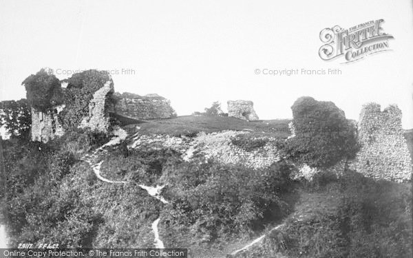 Photo of Castle Acre, Ruins Of Old Castle 1891
