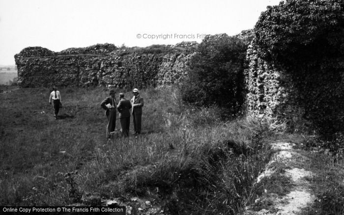 Photo of Castle Acre, The Castle 1949