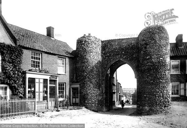 Photo of Castle Acre, The Old Gate 1891