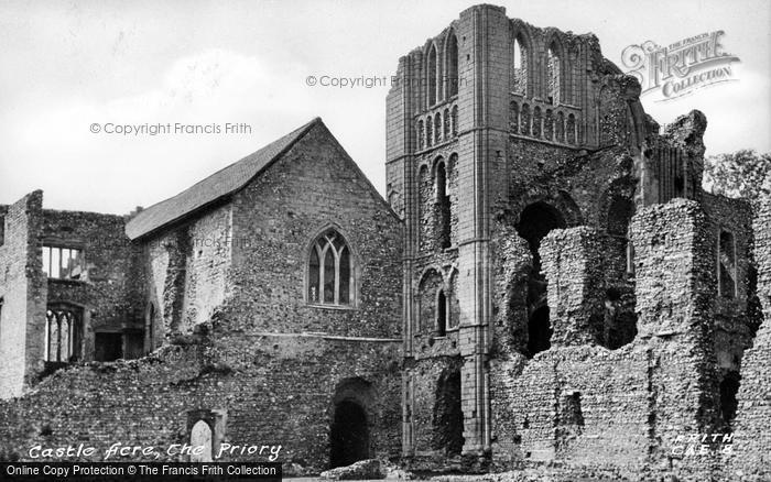 Photo of Castle Acre, The Priory c.1955