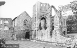 The Priory c.1955, Castle Acre