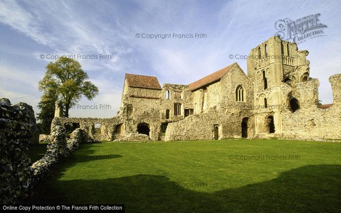 Photo of Castle Acre, The Priory c.2000
