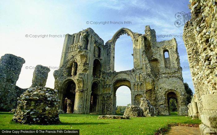 Photo of Castle Acre, The Priory Ruins c.1990