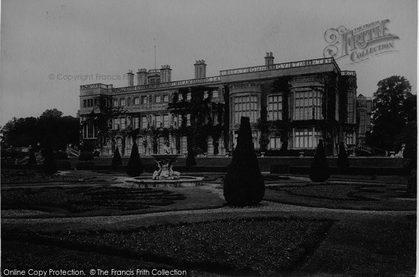 Photo of Castle Ashby, 1922