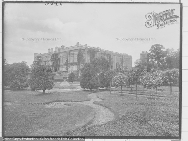 Photo of Castle Ashby, 1922