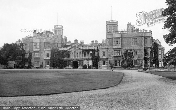 Photo of Castle Ashby, 1922