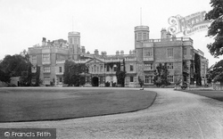 1922, Castle Ashby