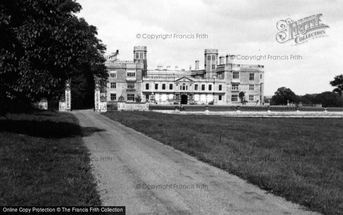 Photo of Castle Ashby, House 1952