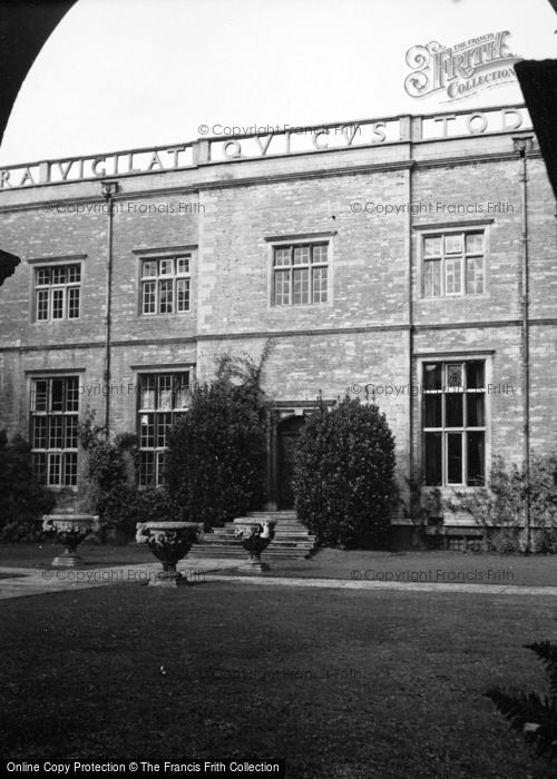 Photo of Castle Ashby, House 1952