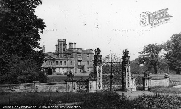 Photo of Castle Ashby, House 1953
