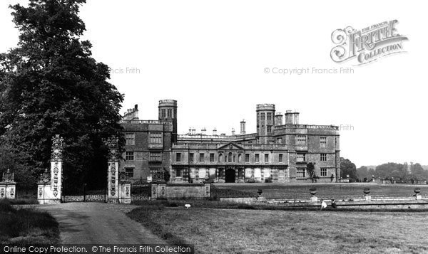 Photo of Castle Ashby, House 1953