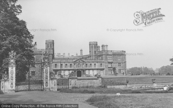 Photo of Castle Ashby, House 1953 - Francis Frith