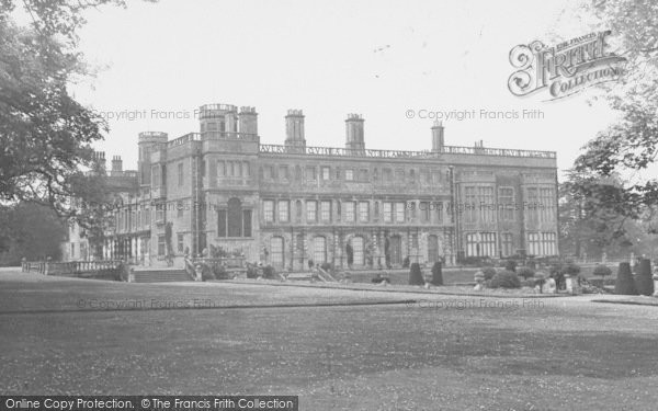 Photo of Castle Ashby, House 1953