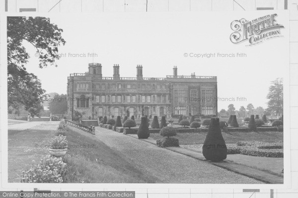 Photo of Castle Ashby, House 1953