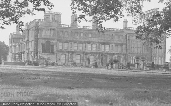 Photo of Castle Ashby, House 1953