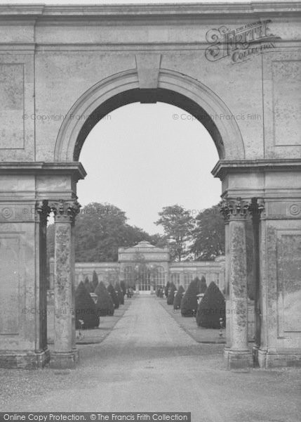 Photo of Castle Ashby, House, The Gardens 1953