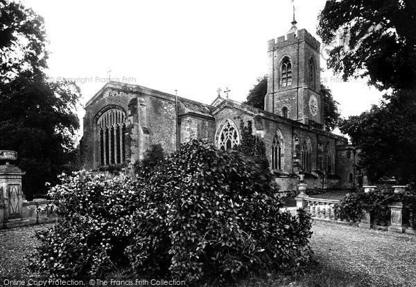 Photo of Castle Ashby, St Mary Magdalene Church 1922