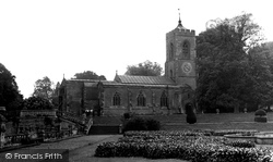 St Mary Magdalene Church 1953, Castle Ashby