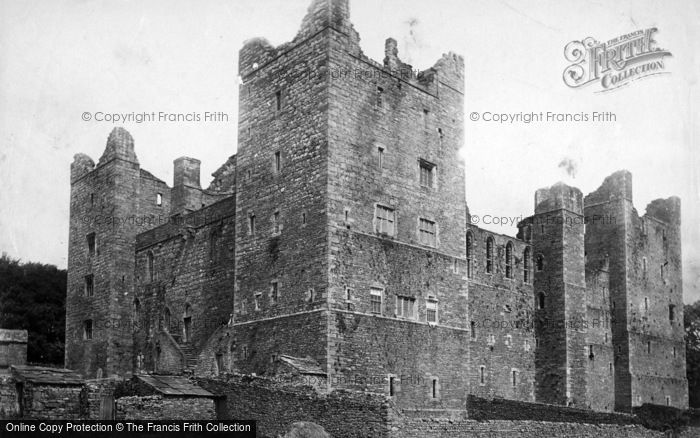 Photo of Castle Bolton, Bolton Castle 1887