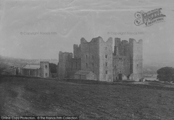 Photo of Castle Bolton, Bolton Castle 1887