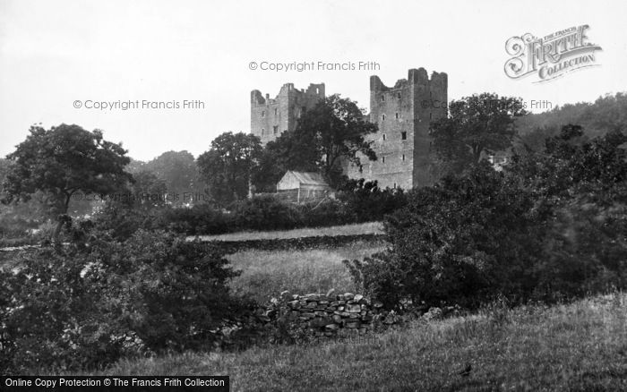 Photo of Castle Bolton, Bolton Castle 1893
