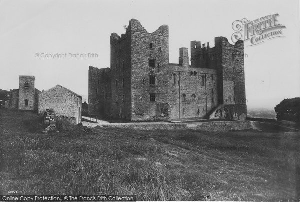 Photo of Castle Bolton, Bolton Castle 1911