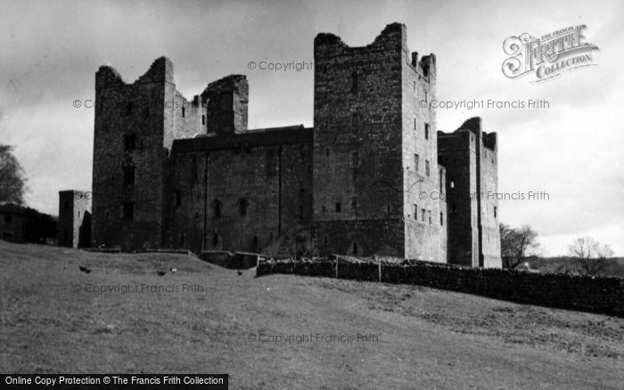 Photo of Castle Bolton, Bolton Castle 1949