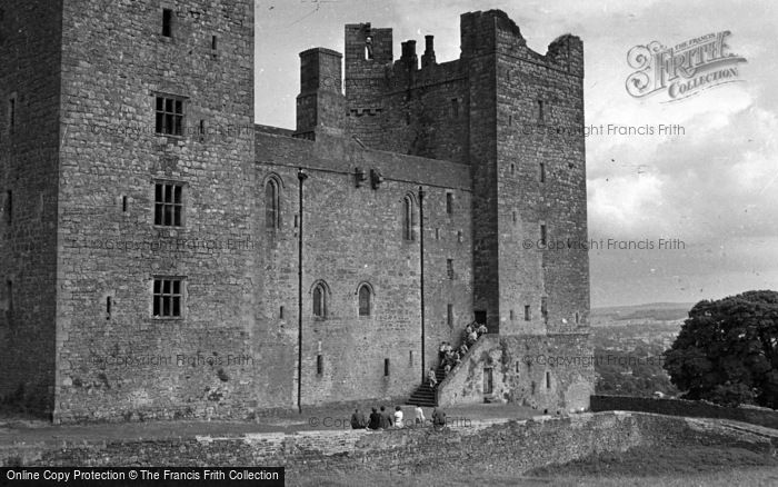 Photo of Castle Bolton, Bolton Castle 1951