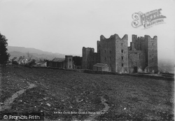 Bolton Castle And Church 1893, Castle Bolton