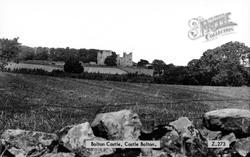 Bolton Castle c.1950, Castle Bolton