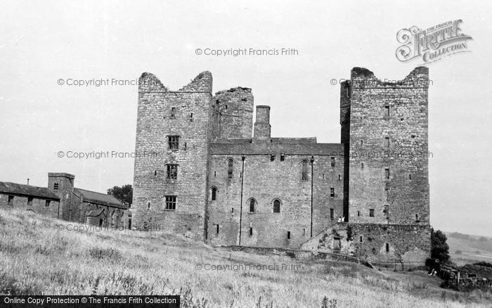 Photo of Castle Bolton, Bolton Castle c.1955