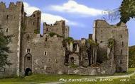 Bolton Castle c.1955, Castle Bolton