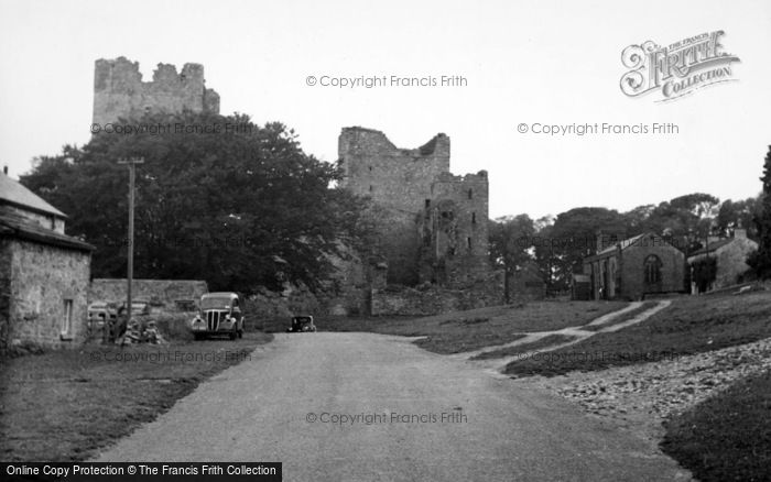 Photo of Castle Bolton, Bolton Castle c.1955