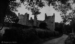 Bolton Castle c.1955, Castle Bolton
