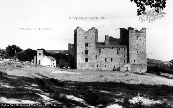 Castle Bolton, Bolton Castle c1955 Photo of Castle Bolton, Bolton Castle c.1955