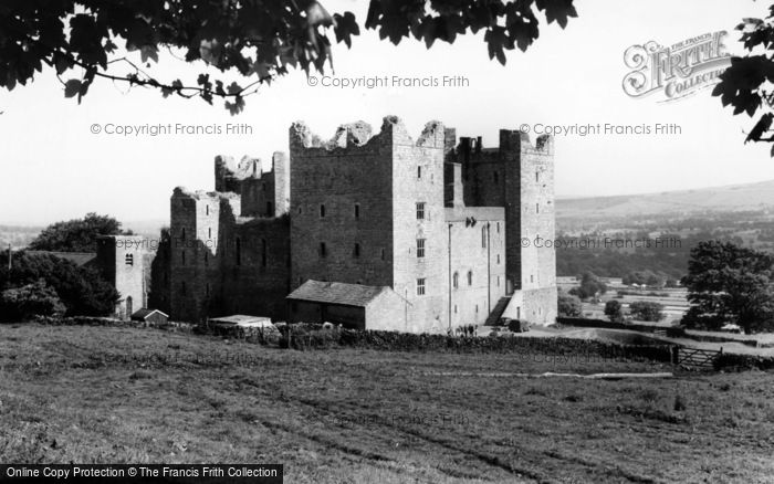 Castle Bolton, Bolton Castle c1960 Photo of Castle Bolton, Bolton Castle c.1960