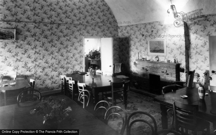 Photo of Castle Bolton, Bolton Castle Dining Room c.1960