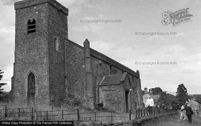 Photo of Castle Bolton, St Oswald's Church 1951