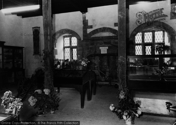 Photo of Castle Bolton, The Castle, Great Chamber c.1960