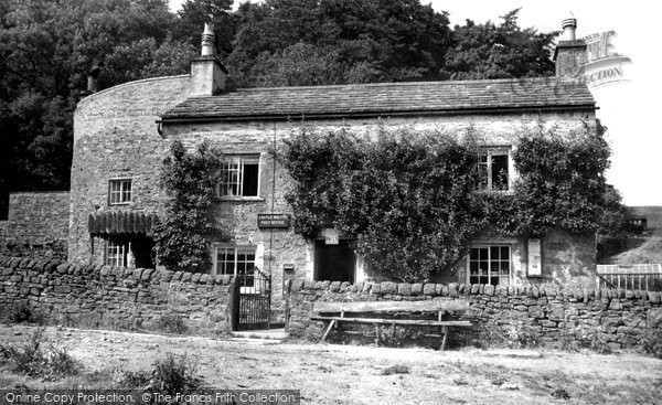 Photo of Castle Bolton, The Post Office c.1955