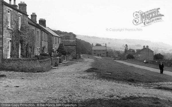 Photo of Castle Bolton, The Village c.1955