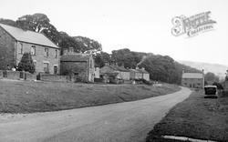 The Village c.1955, Castle Bolton