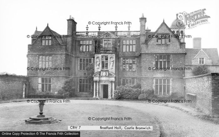 Photo of Castle Bromwich, Bradford Hall c.1965