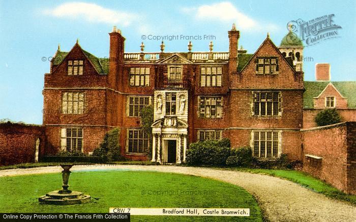 Photo of Castle Bromwich, Bradford Hall c.1965
