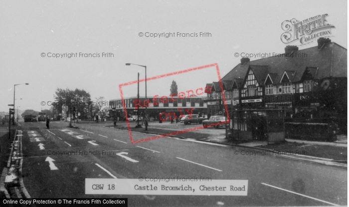 Photo of Castle Bromwich, Chester Road c.1965