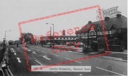 Chester Road c.1965, Castle Bromwich
