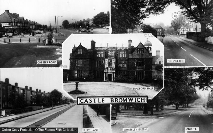 Photo of Castle Bromwich, Composite c.1965