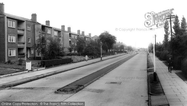 Photo of Castle Bromwich, Hurst Lane c.1965
