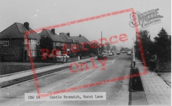 Hurst Lane c.1965, Castle Bromwich