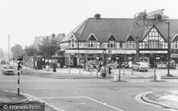 Hurst Lane Shops c.1965, Castle Bromwich